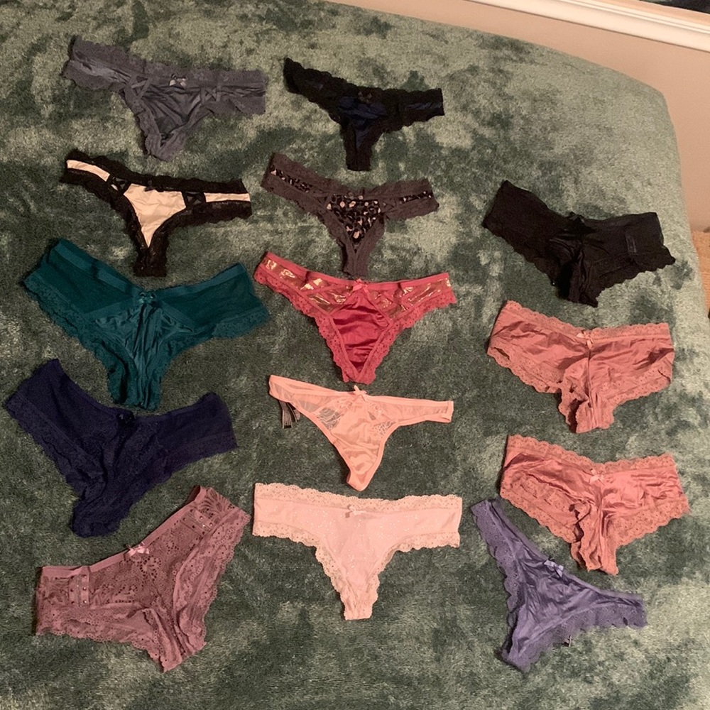 Unworn, Victorias Secret Lingerie, $10 each